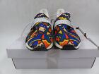 MULTI PATTERNED AND BLUE MULTI COLORED COMFORTABLE SNEAKER FOR WOMEN IN SIZE 8.5
