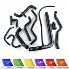 Silicone Radiator Water Hoses For VW Corrado G60 Supercharged 1990-1995 8 Colors (For: Corrado G60)