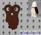 Reddish Brown Cloth Pauldron For LEGO Minifigures - Fabric Cape Robe Boba Fett