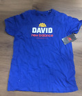 New Balance Baseball shirt David Sunflower Seeds T-Shirt Rare YOUTH SZ XL NWT
