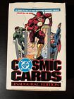 1991 cosmic cards dc comics inaugural edition & Trading Card Binder w/ cards