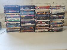 190ish used Wholesale Bulk DVD LOT all genre movies FREE S&H