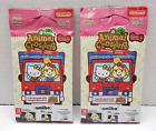 *2 PACKS* Nintendo Animal Crossing Amiibo Sanrio Collaboration Pack - 6 Cards ea
