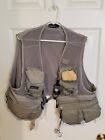 Patagonia Fly Fishing Vest mesh size Large gray