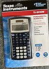 Texas Instruments TI-30X IIS Scientific Calculator - Blue- Brand New (sealed)