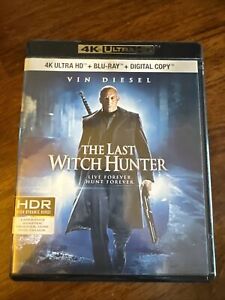 The Last Witch Hunter (4K, 2015) VIN Diesel Like New! No Digital