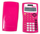 Texas Instruments TI-30X IIS Scientific Calculator with Cover Pink Used Works