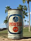 12oz Pioneer Flat Top Beer Can