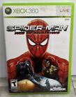 Spider-Man Web of Shadows (Microsoft Xbox 360, 2008) No Manual READ DESCRIPTION