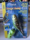 New ListingBudgie Buddy Lifetime Pet Bird Toy Friend Companion w/Motion Sensor & Chirp Sing