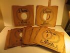 78 rpm Record Sleeves - lot of 10 -  Decca  - Original