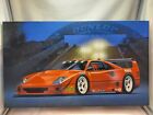 Fujimi Ferrari F40 LM 1/24 scale model Kit with Etching Parts　From Japan