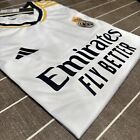 New ListingLa Liga Real Madrid Home Jersey Fans Versión Mens Sizes Available XL Large