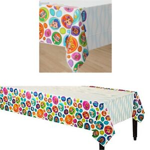 Bubble Guppies 2013 Plastic Table Cover 54 x 96