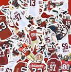 San Francisco 49ers Football Stickers 40 Piece