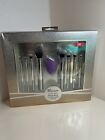 Real Techniques Limited Edition Disco Glam Brush Gift Set 9 Pieces New in Box