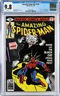 AMAZING SPIDER-MAN 194 CGC 9.8 1st Appearance of the BLACK CAT - WHITE Pages