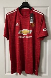 Manchester United Soccer Jersey 20/21 Size 2XL