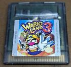 Wario Land 3 (GBC Nintendo Game Boy Color Gameboy) Cart ONLY
