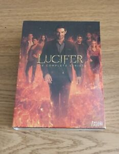Lucifer: The Complete Series Seasons 1-6 (DVD) Brand New / Sealed USA