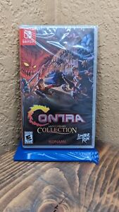 Brand New/Sealed Limited Run Games Contra Anniversary Collection Nintendo Switch