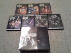 Star Wars 1 thru 6 ~ Prequel Trilogy 10 DVD Set Wide Screen Collection VERY NICE