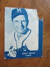 1960 Lake-to-Lake Dairy Milwaukee Braves - Andy Pafko, Coach