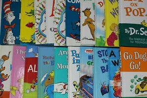 10 Dr. Seuss Beginner Bright and Early Books! Random & Unsorted Book Lot