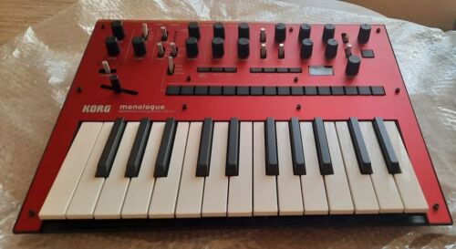 New ListingRead Details Korg Monologue Monophonic 25 Key 16 Step Sequencer Analog Synth