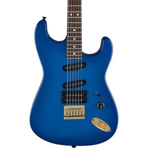 Charvel Jake E. Lee Signature Model Electric Guitar Blue Burst