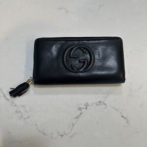 Gucci Soho Leather Wallet