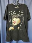 Vintage Sade Adu Tour Band T-Shirt