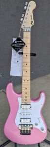 Charvel Pro-Mod So-Cal Style 1 HSH Floyd Rose Guitar, Platinum Pink - Demo