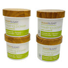 Raw Sugar Healing Power Hair Masque Avocado Oil Banana Coconut Milk Agave 4 Pack
