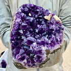 New Listing9.25LB Natural Amethyst geode quartz cluster crystal specimen Healing