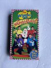 The Wiggles Santa’s Rockin’! VHS Video Tape Christmas Holiday Brand New Sealed