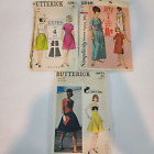 New ListingVtg Lot of (3) 1960's Sewing Patterns Simplicity Butterick Dresses - Size 10