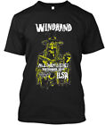 NWT! Windhand American Heavy Metal Band Art Vintage Tour 2014 Logo T-Shirt S-3XL