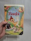 Bambi (VHS,1997,Diamond Edition) Black Diamond The Classics