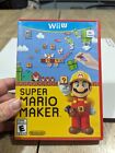 New ListingSuper Mario Maker (Nintendo Wii U, 2015)- Tested And Working