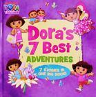 Dora's 7 Best Adventures (Dora the Explorer) Book The Fast Free Shipping