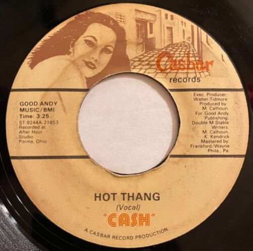 Funk Boogie 45 Cash - Hot Thang rare!
