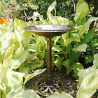 28 in Pedestal Bird Bath Outdoor Garden Yard Antique Decor Lightweight Birdbath