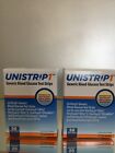 UniStrip Glucose Test Strips 100 ct Generic One Touch Ultra Strips EXP 10/2025