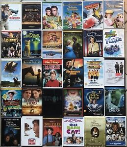 Disney DVD Movie Lot (30)