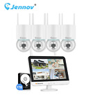 New ListingJennov 5MP Wireless Security Camera System Outdoor IP66 with 12