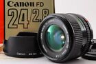 【Rare MINT IN BOX】CANON NEW FD NFD 24mm F/2.8 MF Wide Angle Lens +BW-52C Hood JP