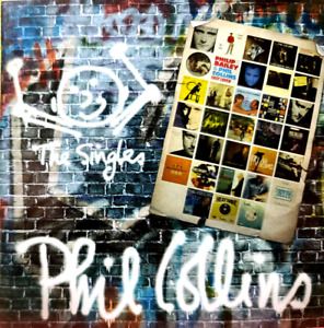 Phil Collins The Singles DISC #1 IS NOT INCLUDED. DISC #2 ONLY IS MINT FREE SHIP