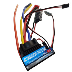 High Quality 120A Brushless ESC Sensored Speed Controller For 1/10 RC Sport Car