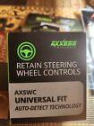 ASWC-1 AXXESS Universal Steering Wheel Control Interface +  28-Pin Harnes & USB!